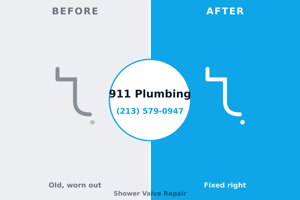 Before and after: plumbing company Flora Vista, NM